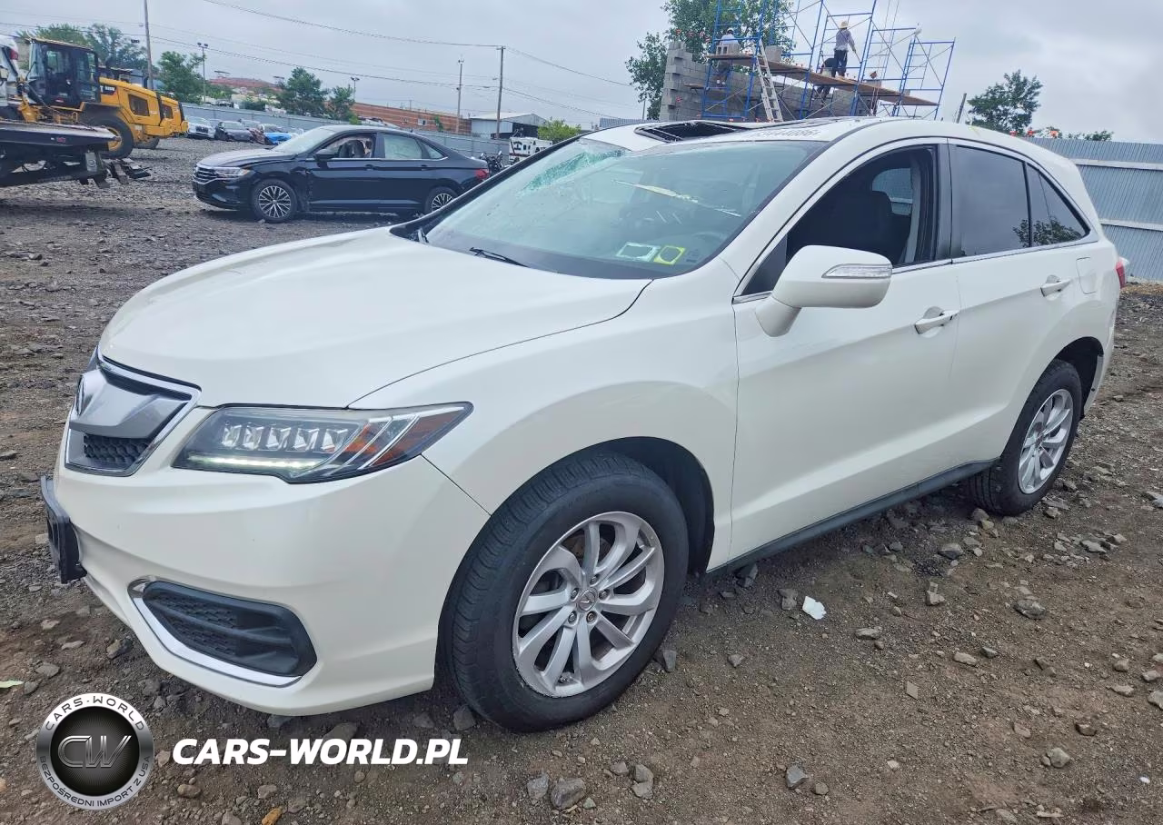 2018 Acura Rdx Technology
