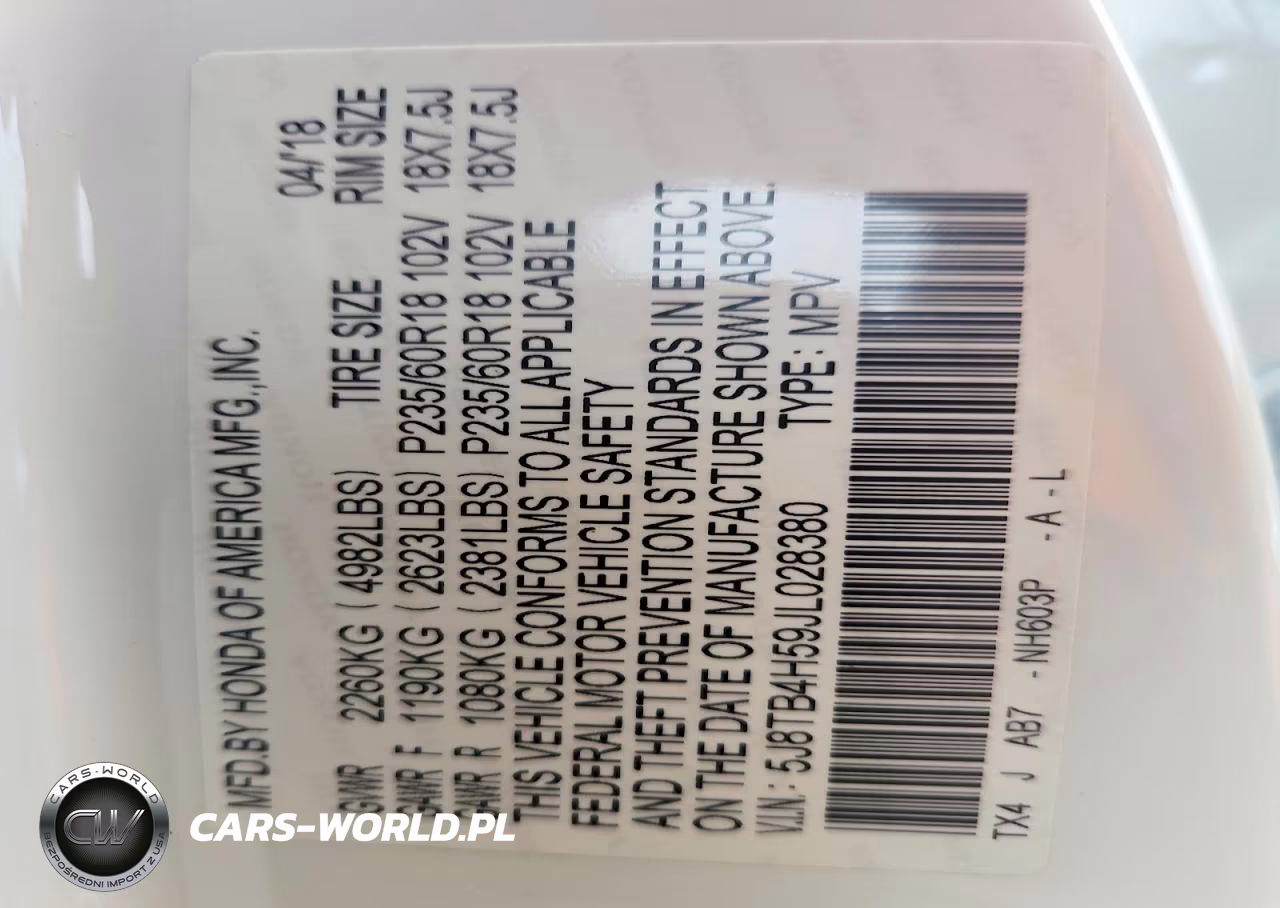2018 Acura Rdx Technology VIN:5J8TB4H59JL028380 - 13