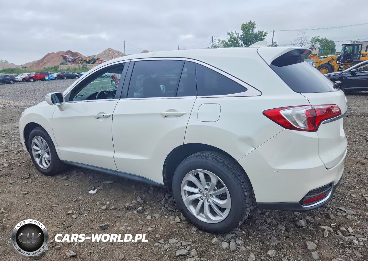 2018 Acura Rdx Technology VIN:5J8TB4H59JL028380 - 2
