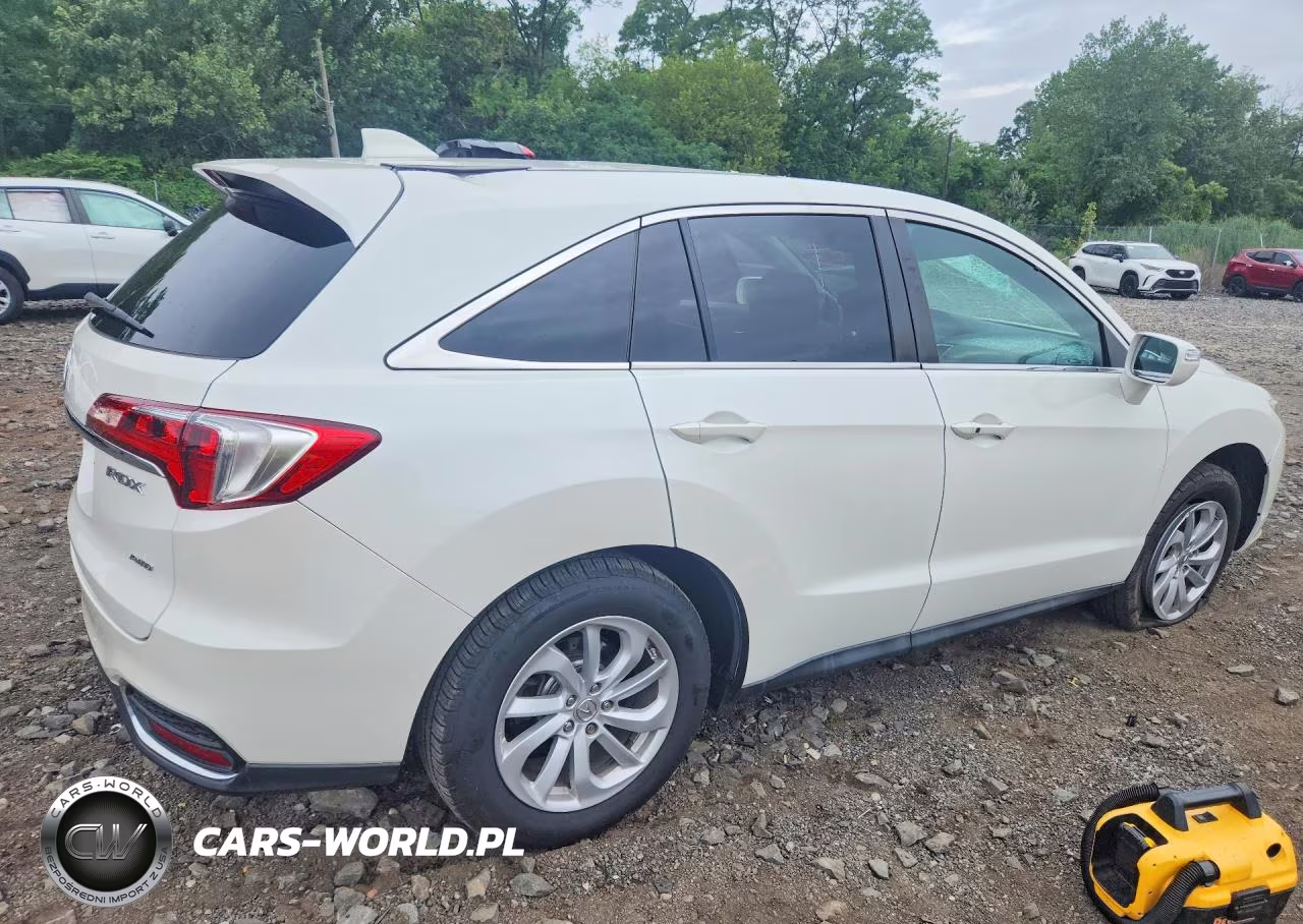2018 Acura Rdx Technology VIN:5J8TB4H59JL028380 - 3