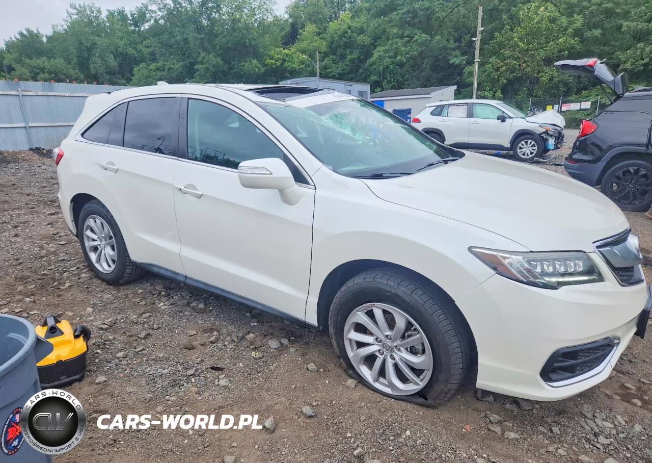 2018 Acura Rdx Technology VIN:5J8TB4H59JL028380 - 4