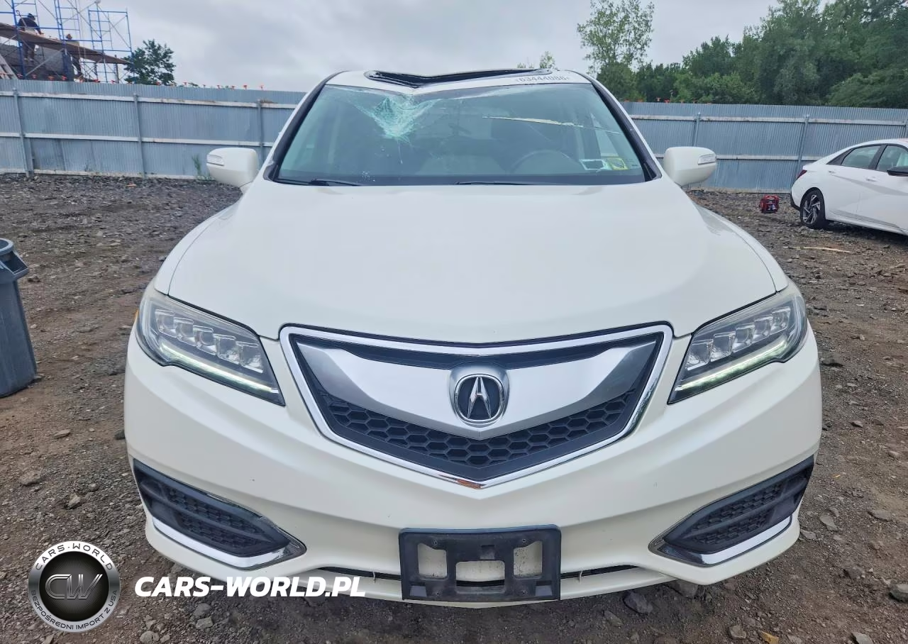 2018 Acura Rdx Technology VIN:5J8TB4H59JL028380 - 5