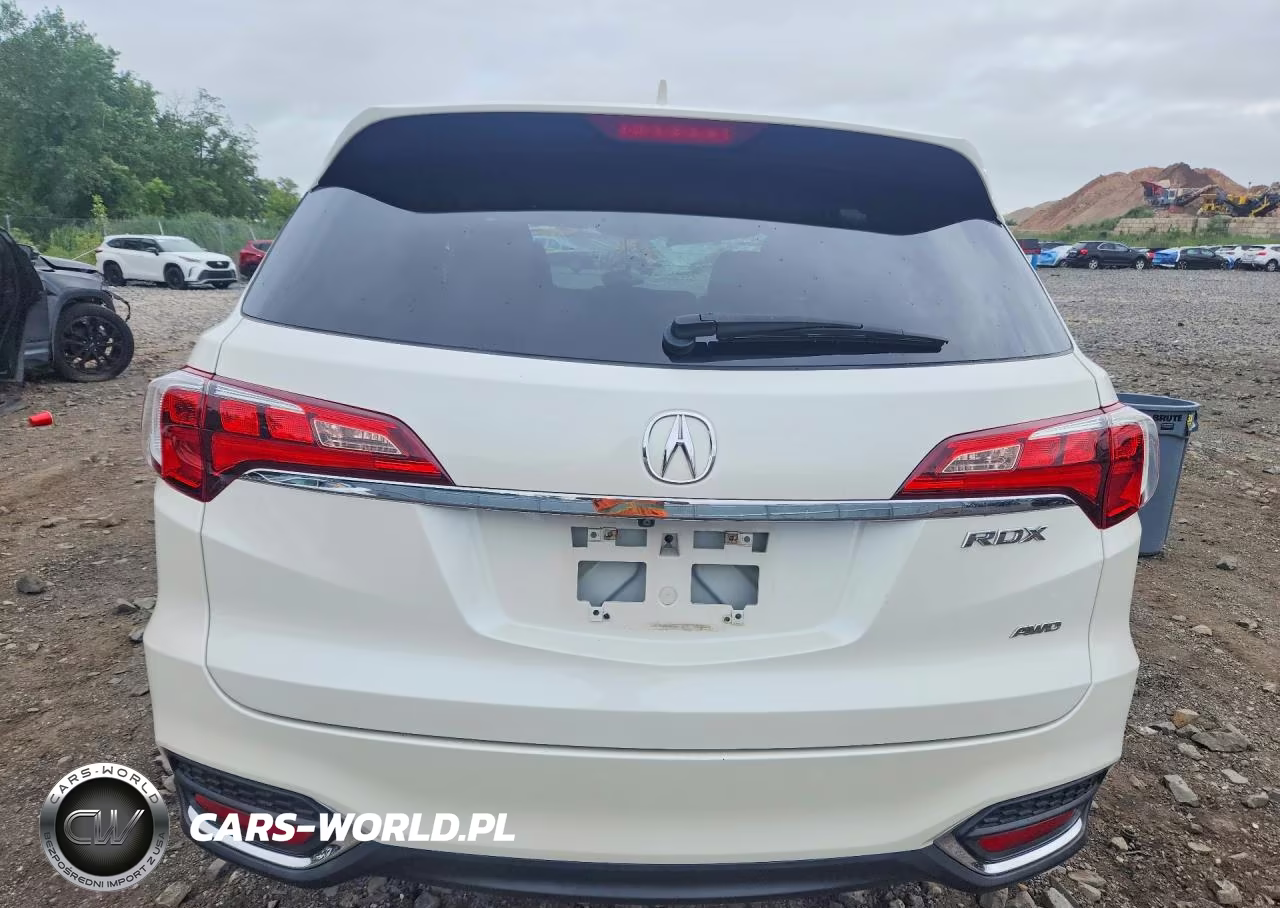 2018 Acura Rdx Technology VIN:5J8TB4H59JL028380 - 6