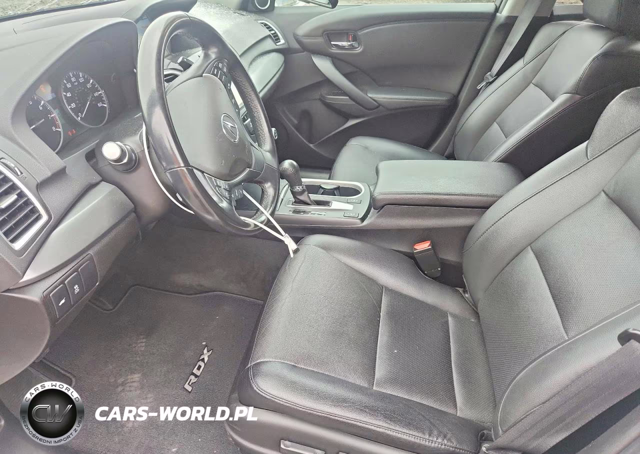 2018 Acura Rdx Technology VIN:5J8TB4H59JL028380 - 7