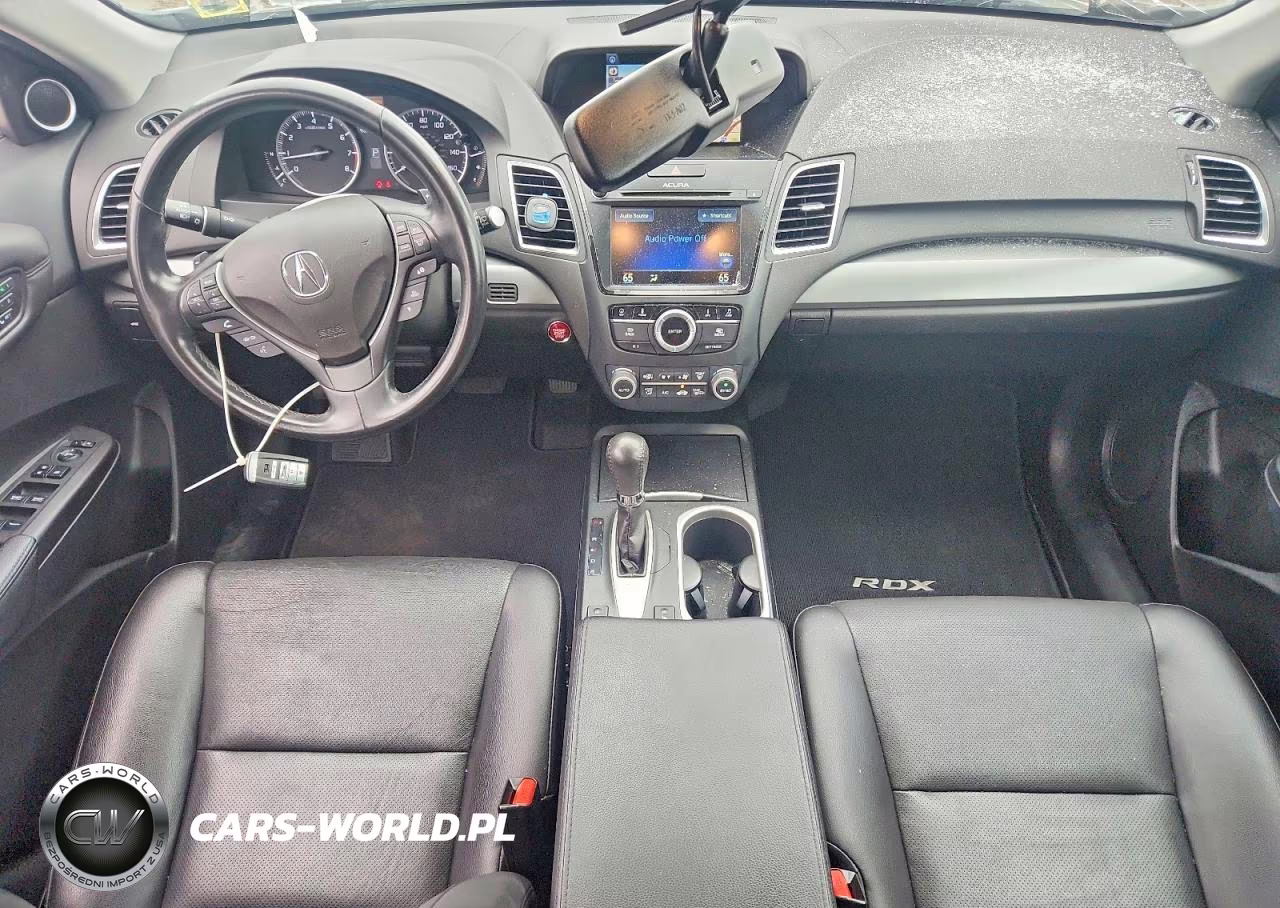 2018 Acura Rdx Technology VIN:5J8TB4H59JL028380 - 8