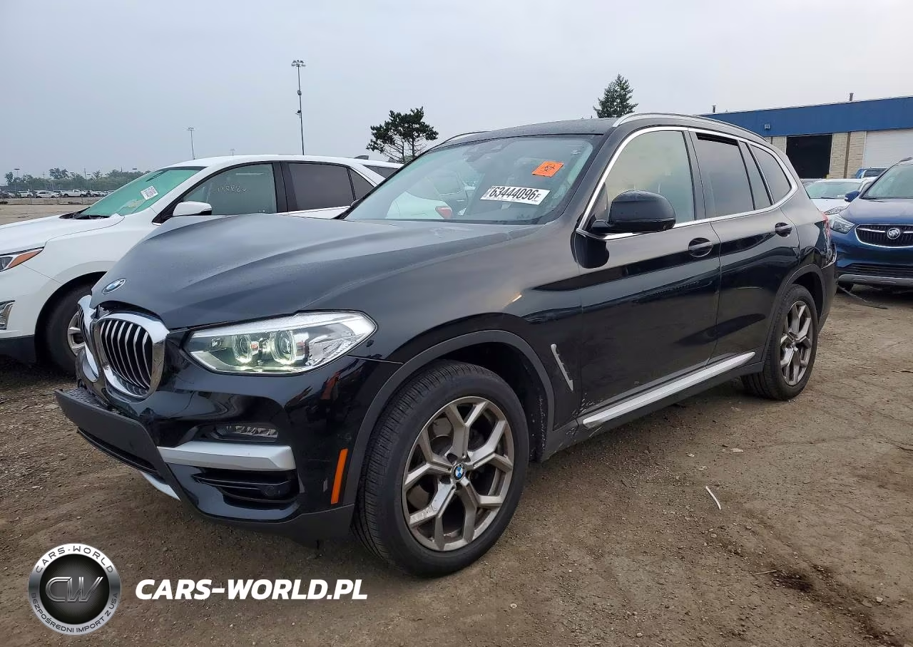 2021 BMW X3 Sdrive30I VIN:5UXTY3C09M9G33487 - 1