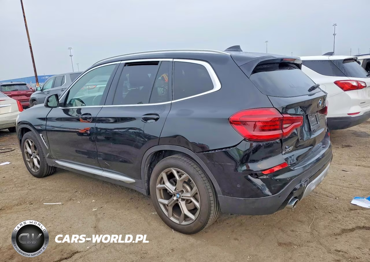 2021 BMW X3 Sdrive30I VIN:5UXTY3C09M9G33487 - 2