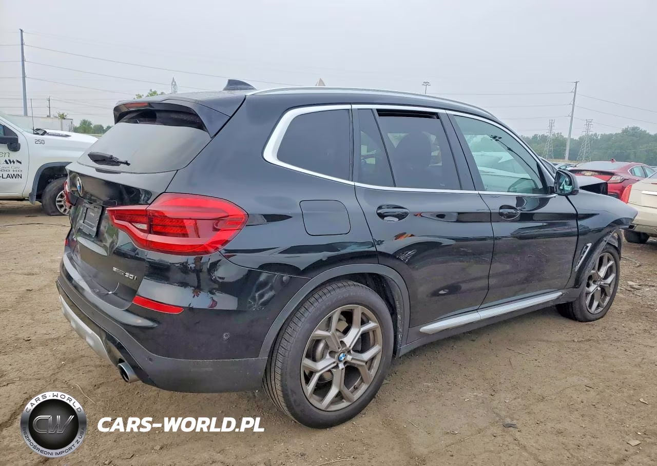 2021 BMW X3 Sdrive30I VIN:5UXTY3C09M9G33487 - 3