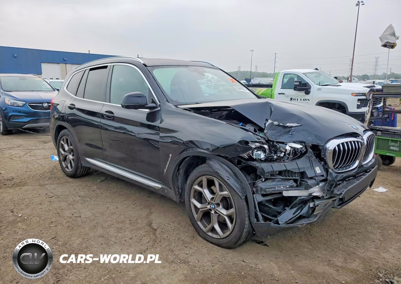 2021 BMW X3 Sdrive30I VIN:5UXTY3C09M9G33487 - 4