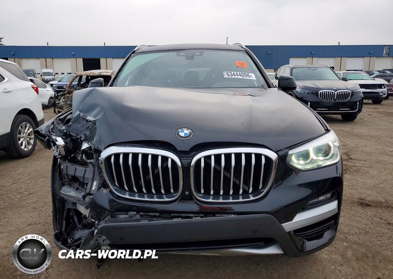 2021 BMW X3 Sdrive30I VIN:5UXTY3C09M9G33487 - 5