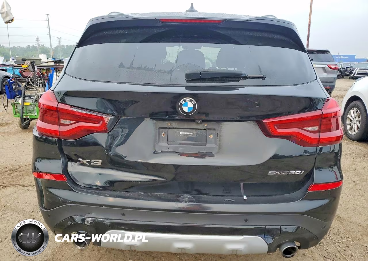 2021 BMW X3 Sdrive30I VIN:5UXTY3C09M9G33487 - 6