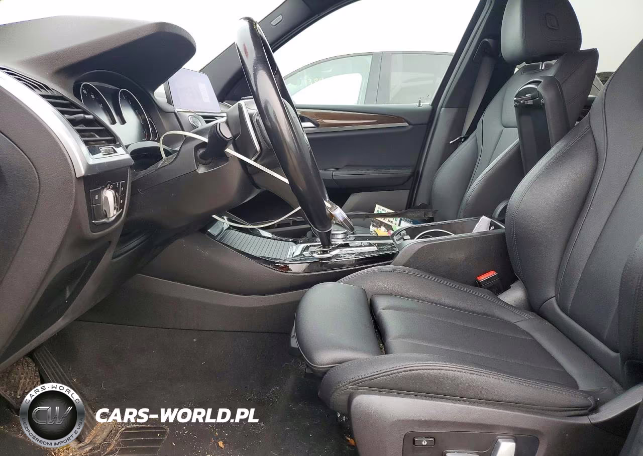 2021 BMW X3 Sdrive30I VIN:5UXTY3C09M9G33487 - 7