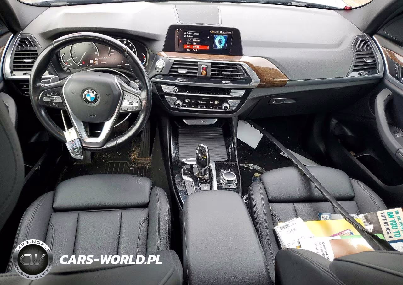 2021 BMW X3 Sdrive30I VIN:5UXTY3C09M9G33487 - 8