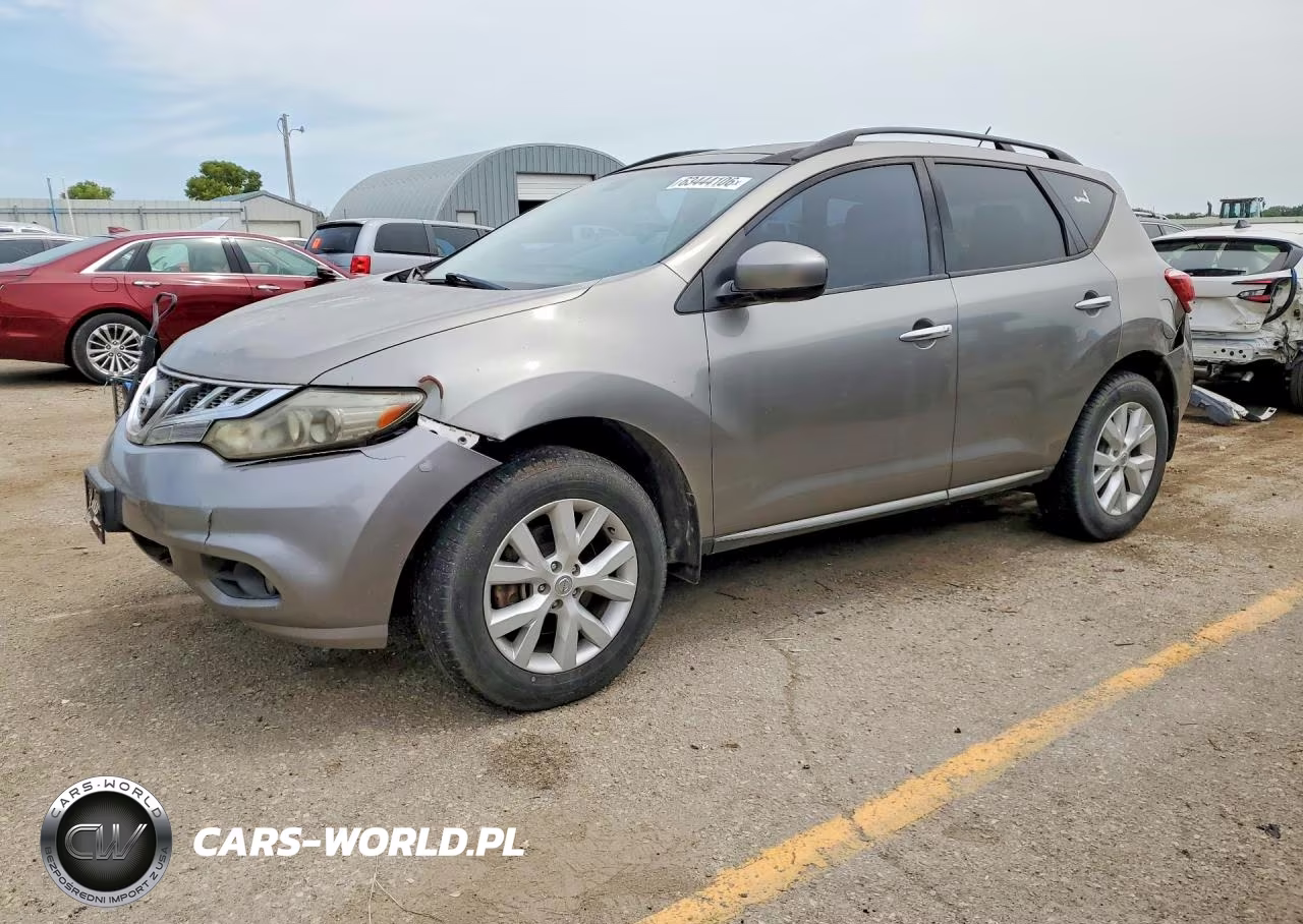 2012 Nissan Murano – zdjęcie 1 z 14