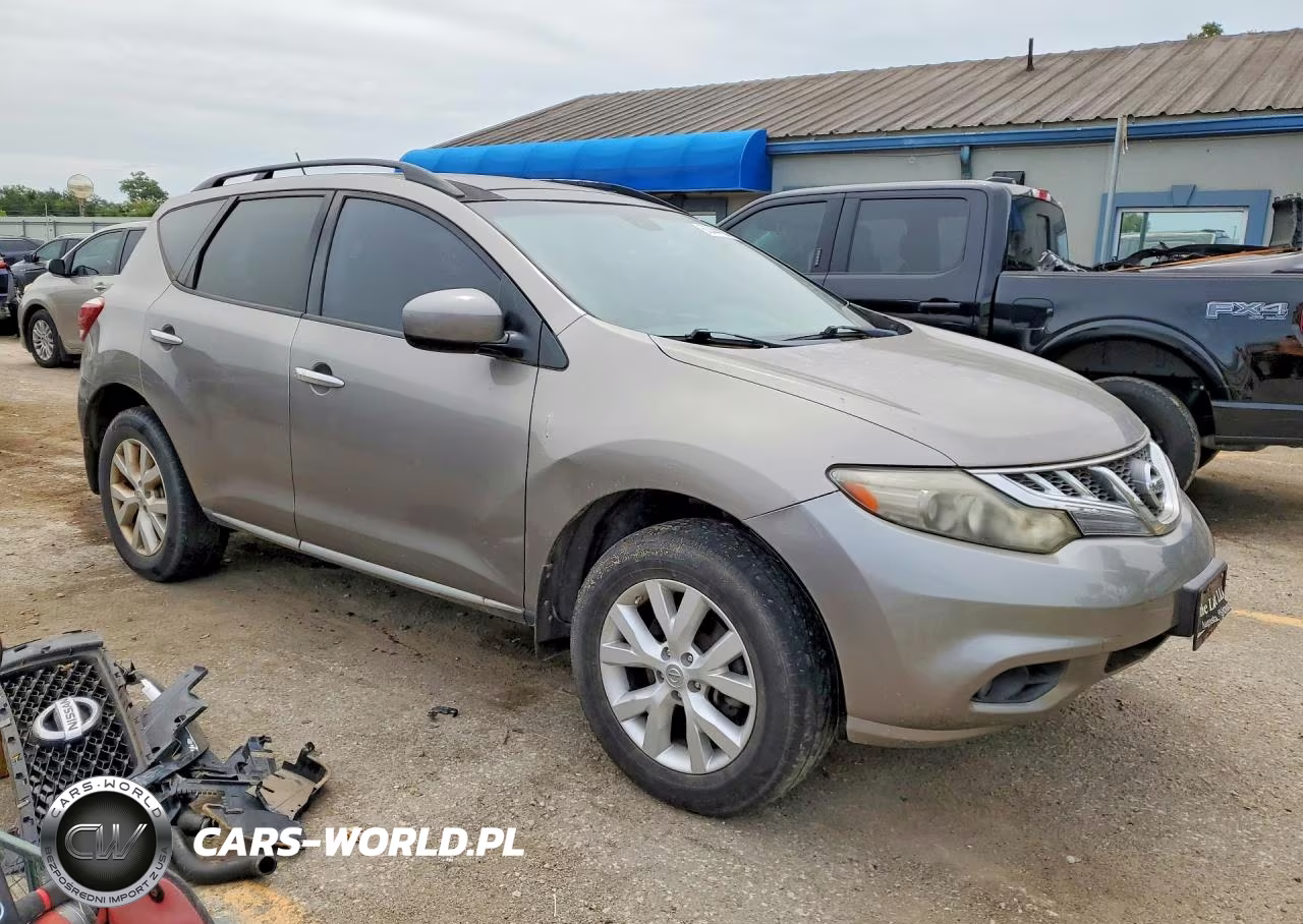 2012 Nissan Murano VIN:JN8AZ1MW8CW221818 - 4