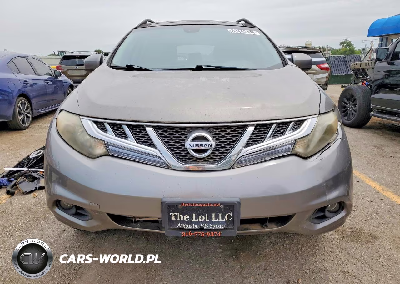2012 Nissan Murano VIN:JN8AZ1MW8CW221818 - 5