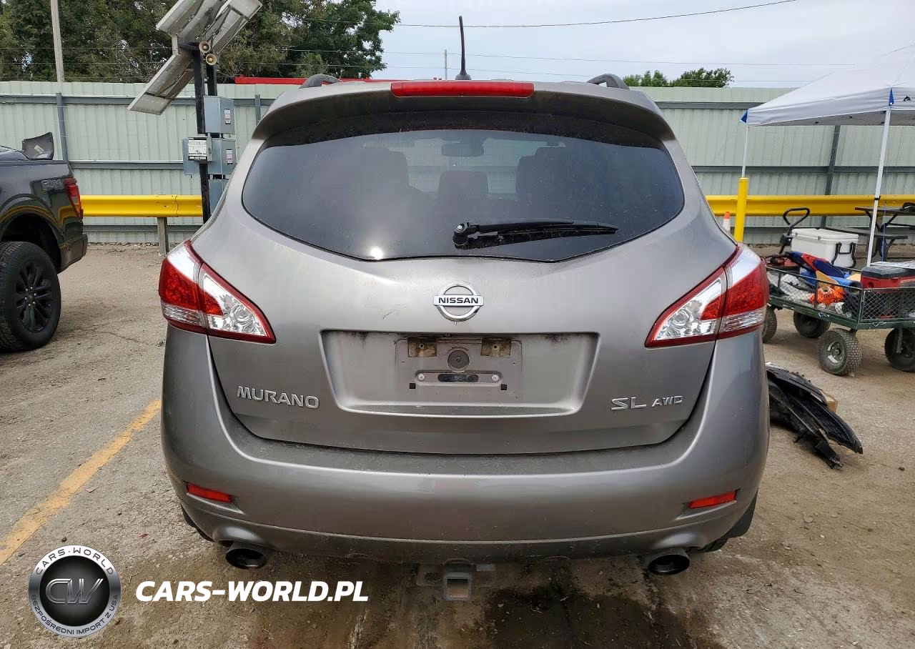 2012 Nissan Murano VIN:JN8AZ1MW8CW221818 - 6