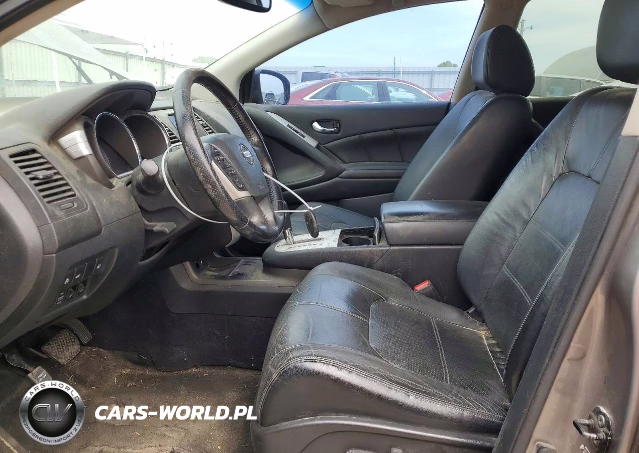 2012 Nissan Murano VIN:JN8AZ1MW8CW221818 - 7