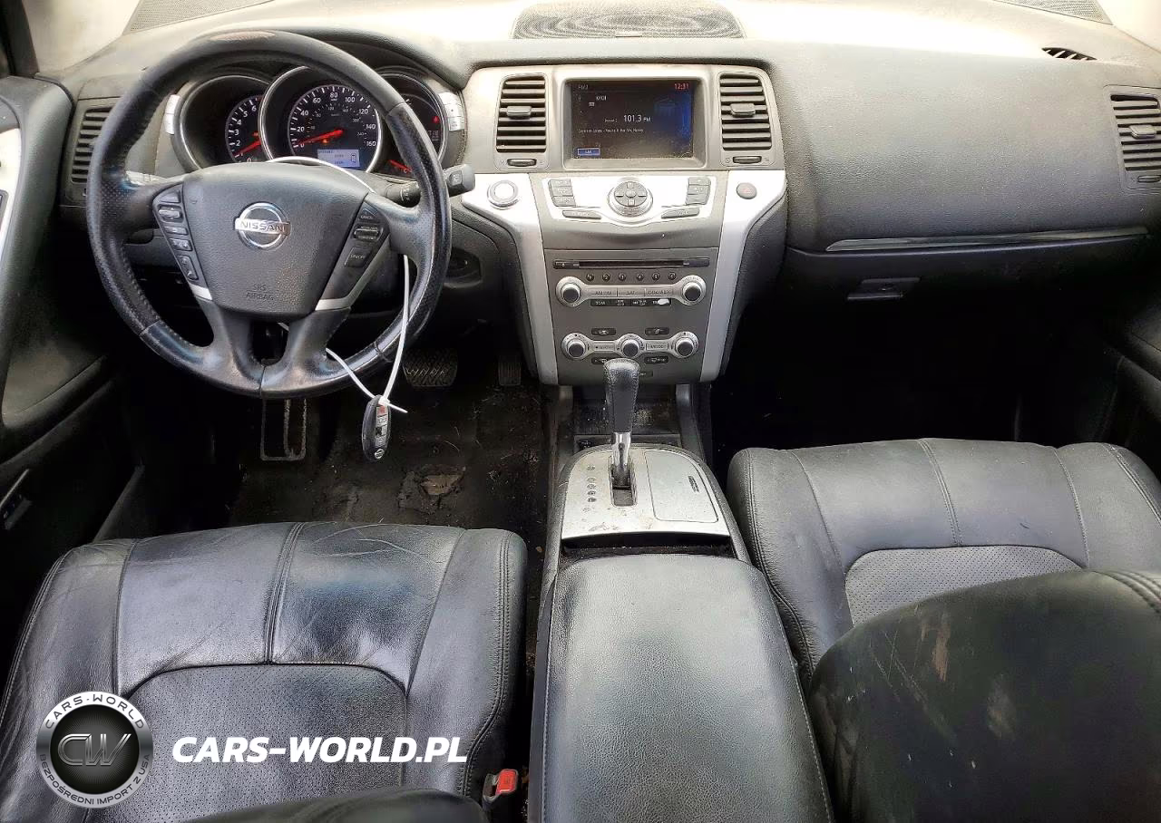 2012 Nissan Murano VIN:JN8AZ1MW8CW221818 - 8