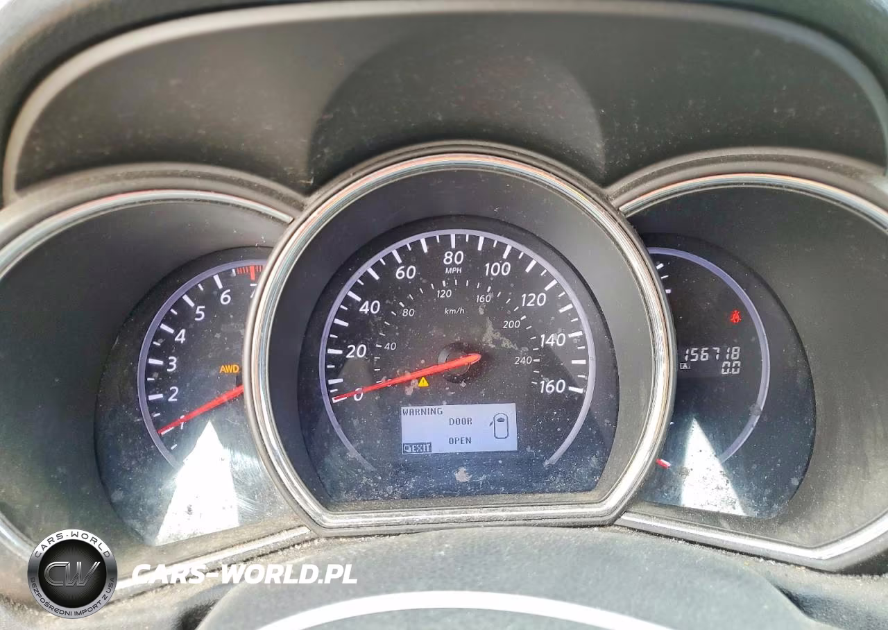 2012 Nissan Murano VIN:JN8AZ1MW8CW221818 - 9