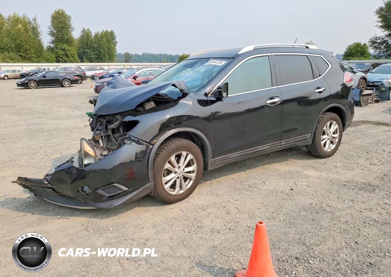 2014 Nissan Rogue Sv – zdjęcie 1 z 13