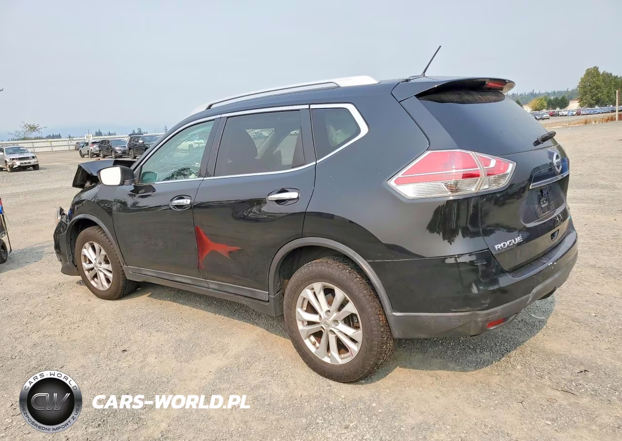 2014 Nissan Rogue Sv VIN:5N1AT2MV1EC868278 - 2