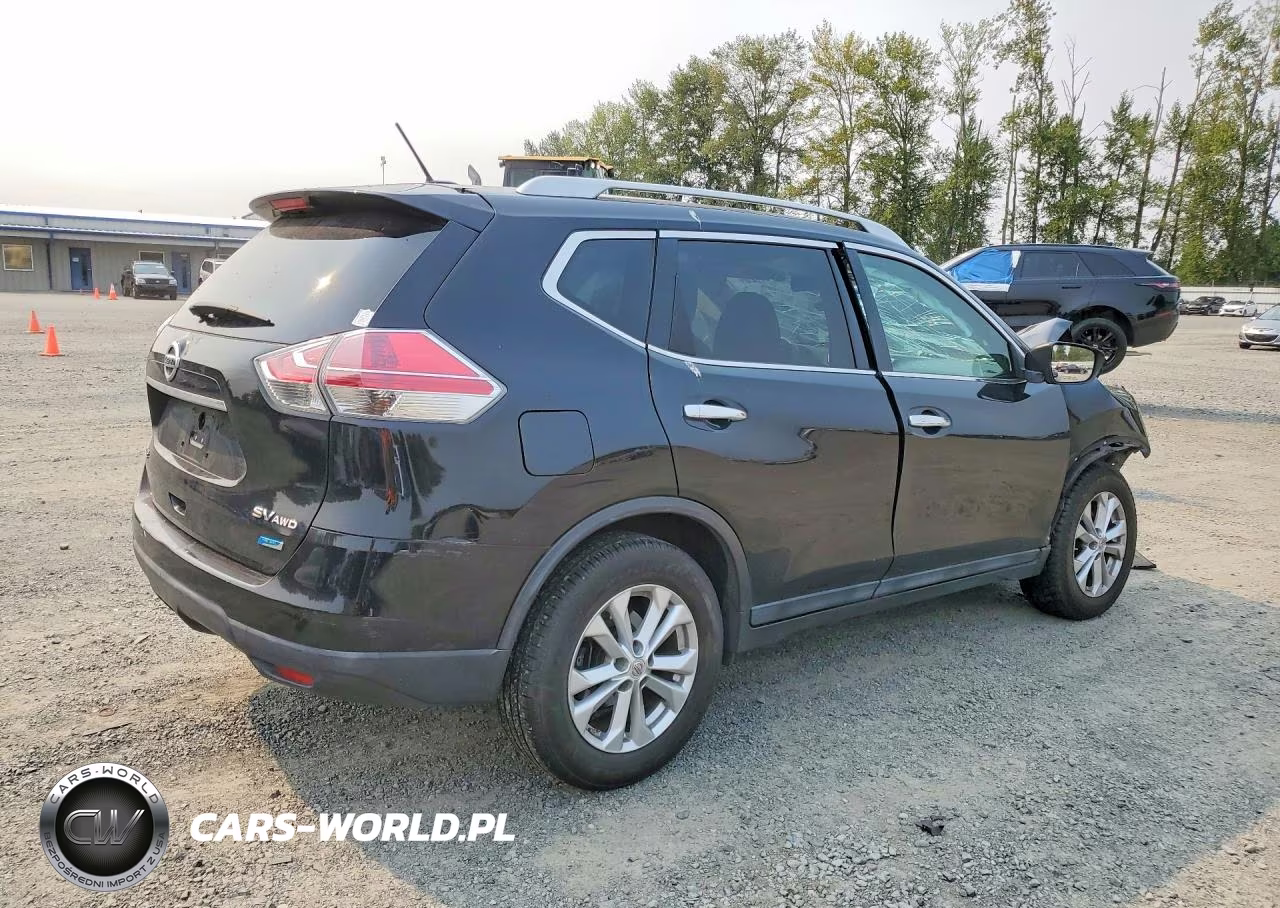 2014 Nissan Rogue Sv VIN:5N1AT2MV1EC868278 - 3