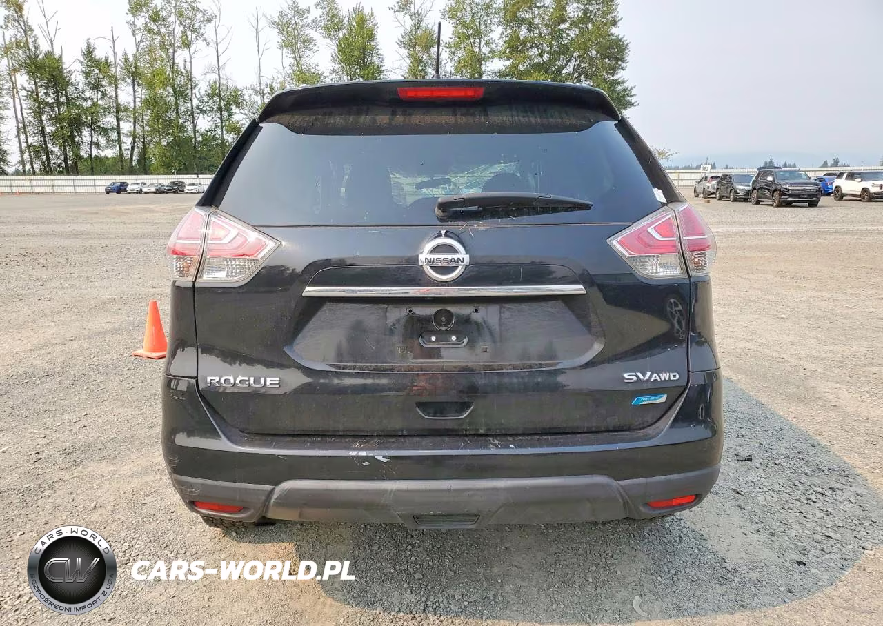 2014 Nissan Rogue Sv VIN:5N1AT2MV1EC868278 - 6