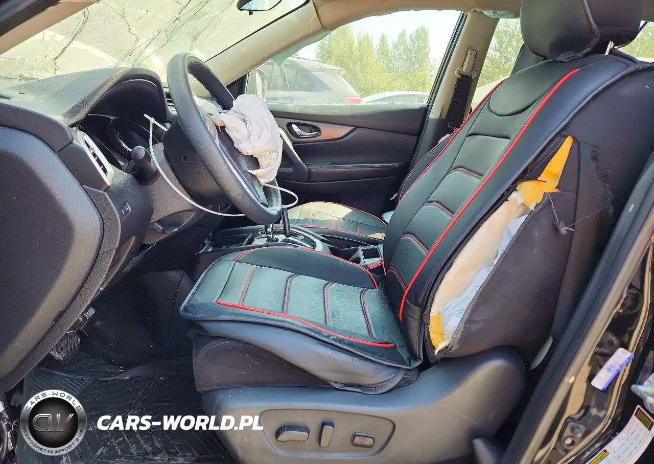 2014 Nissan Rogue Sv VIN:5N1AT2MV1EC868278 - 7