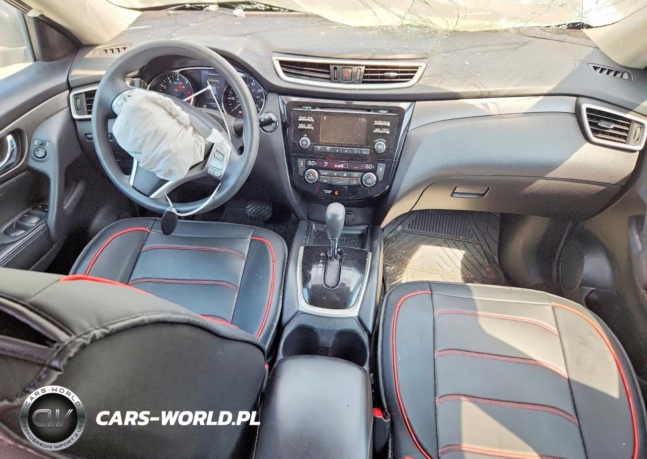 2014 Nissan Rogue Sv VIN:5N1AT2MV1EC868278 - 8