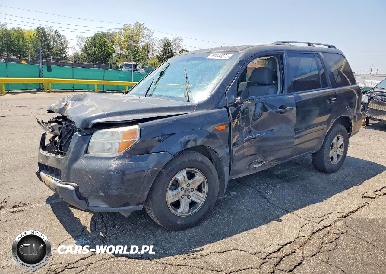 2008 Honda Pilot Vp