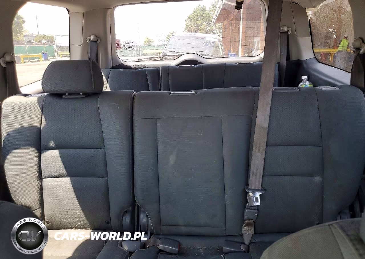 2008 Honda Pilot Vp VIN:5FNYF18258B044814 - 10