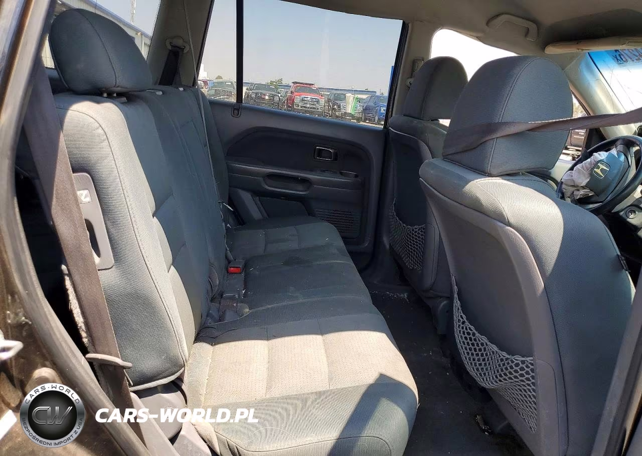 2008 Honda Pilot Vp VIN:5FNYF18258B044814 - 11