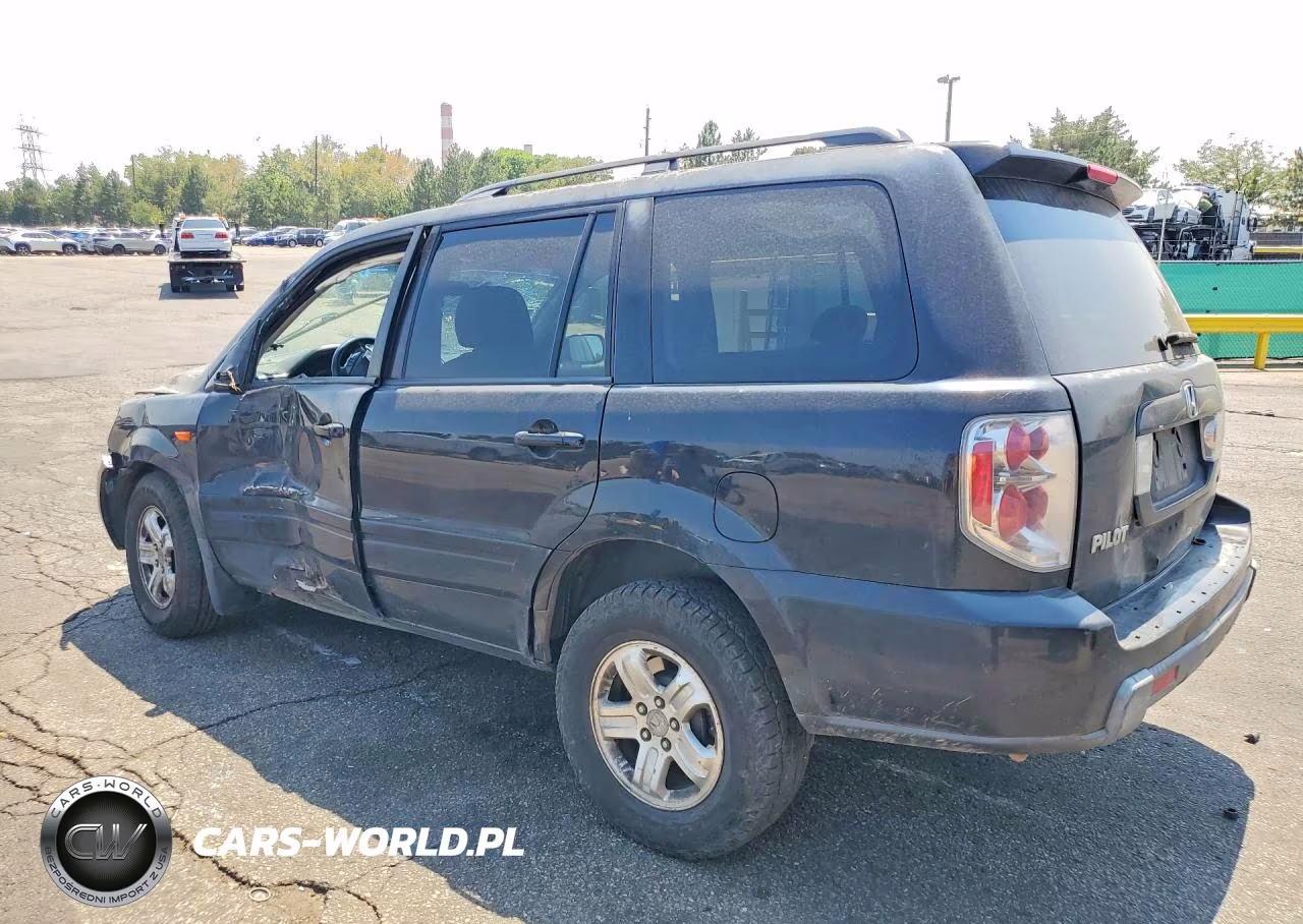 2008 Honda Pilot Vp VIN:5FNYF18258B044814 - 2