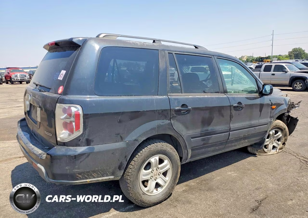 2008 Honda Pilot Vp VIN:5FNYF18258B044814 - 3