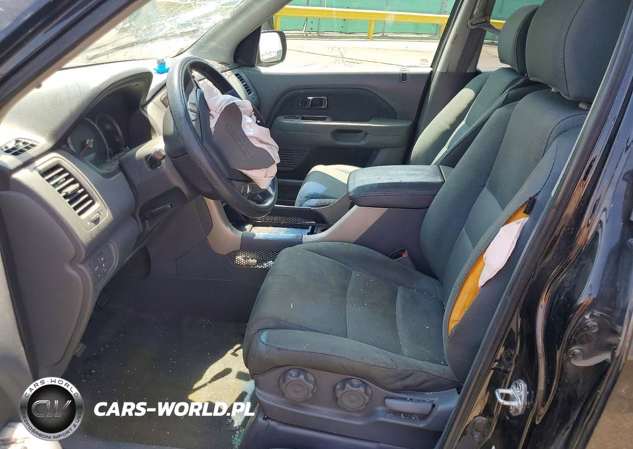 2008 Honda Pilot Vp VIN:5FNYF18258B044814 - 7