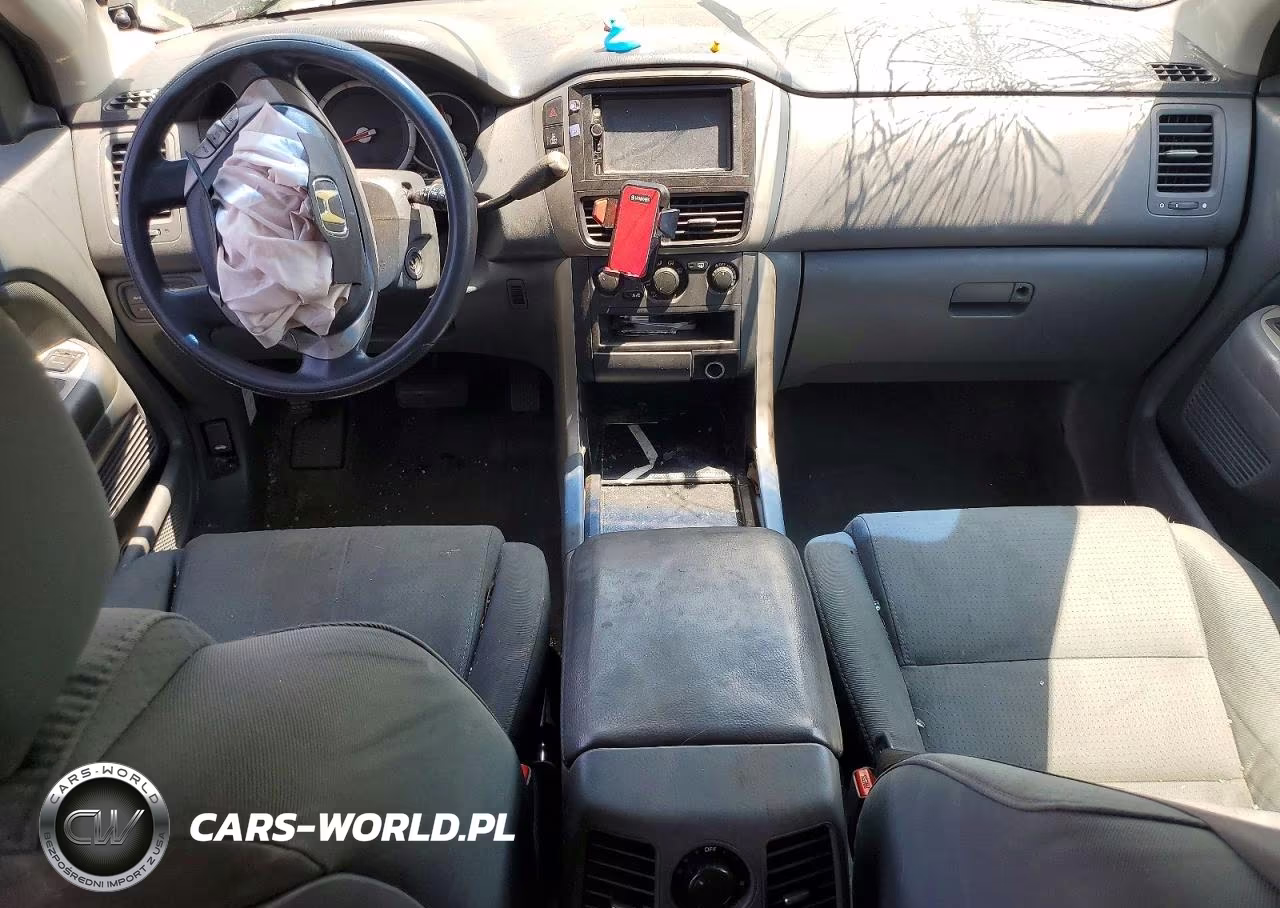 2008 Honda Pilot Vp VIN:5FNYF18258B044814 - 8