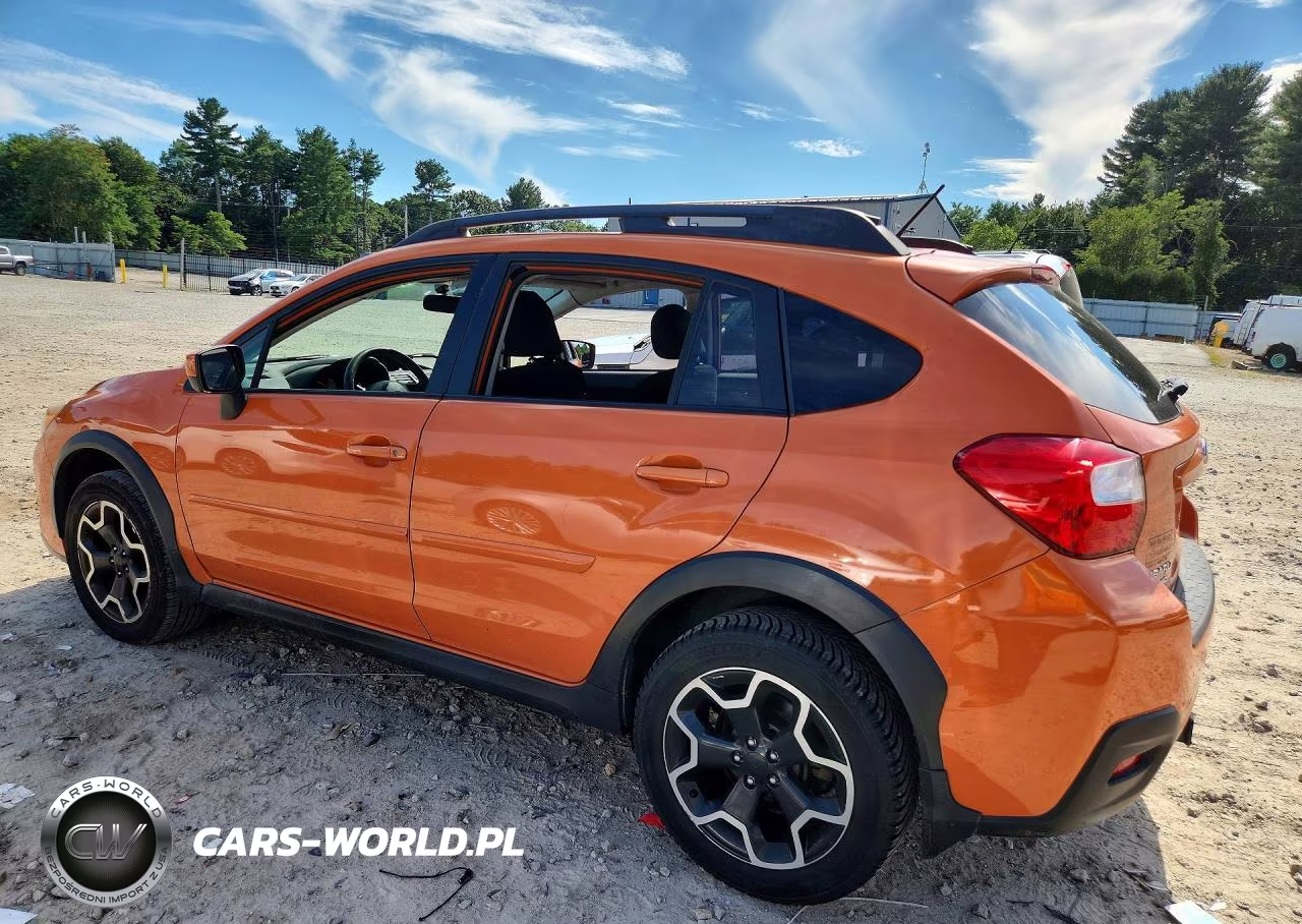 2015 Subaru Xv Crosstrek 2.0 Premium VIN:JF2GPADC0F8246157 - 2