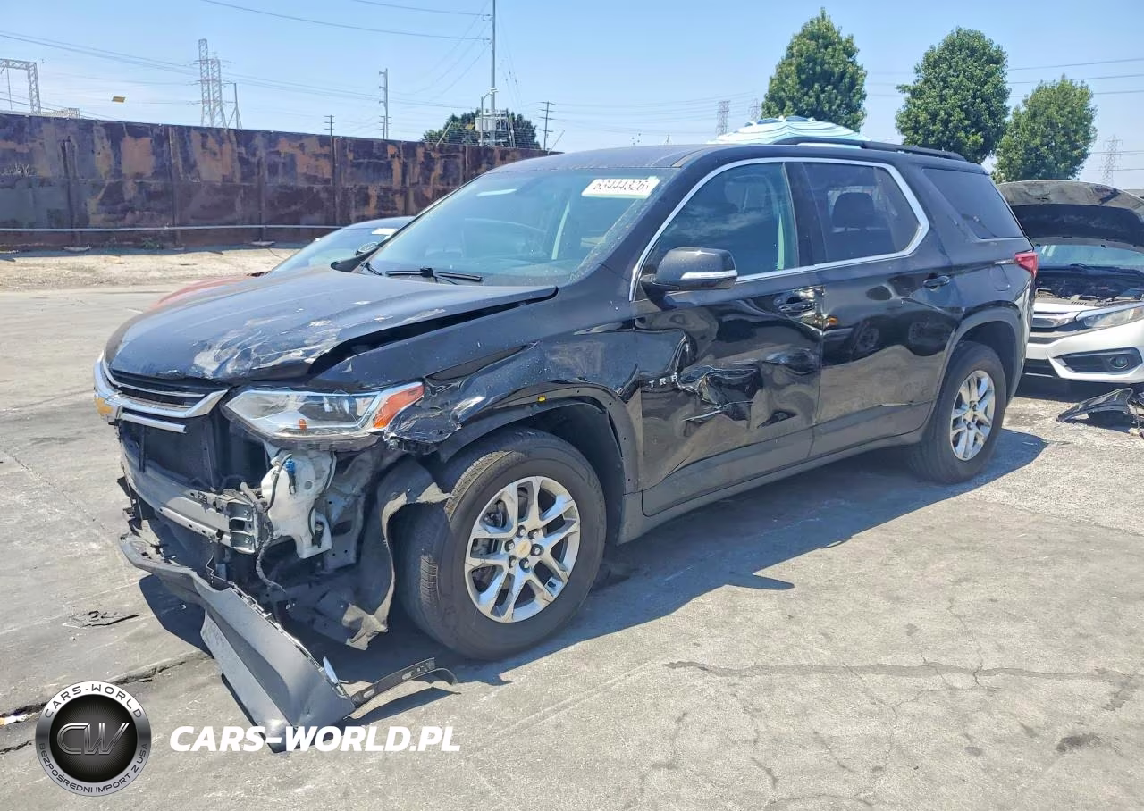 2020 Chevrolet Traverse Lt – zdjęcie 1 z 12
