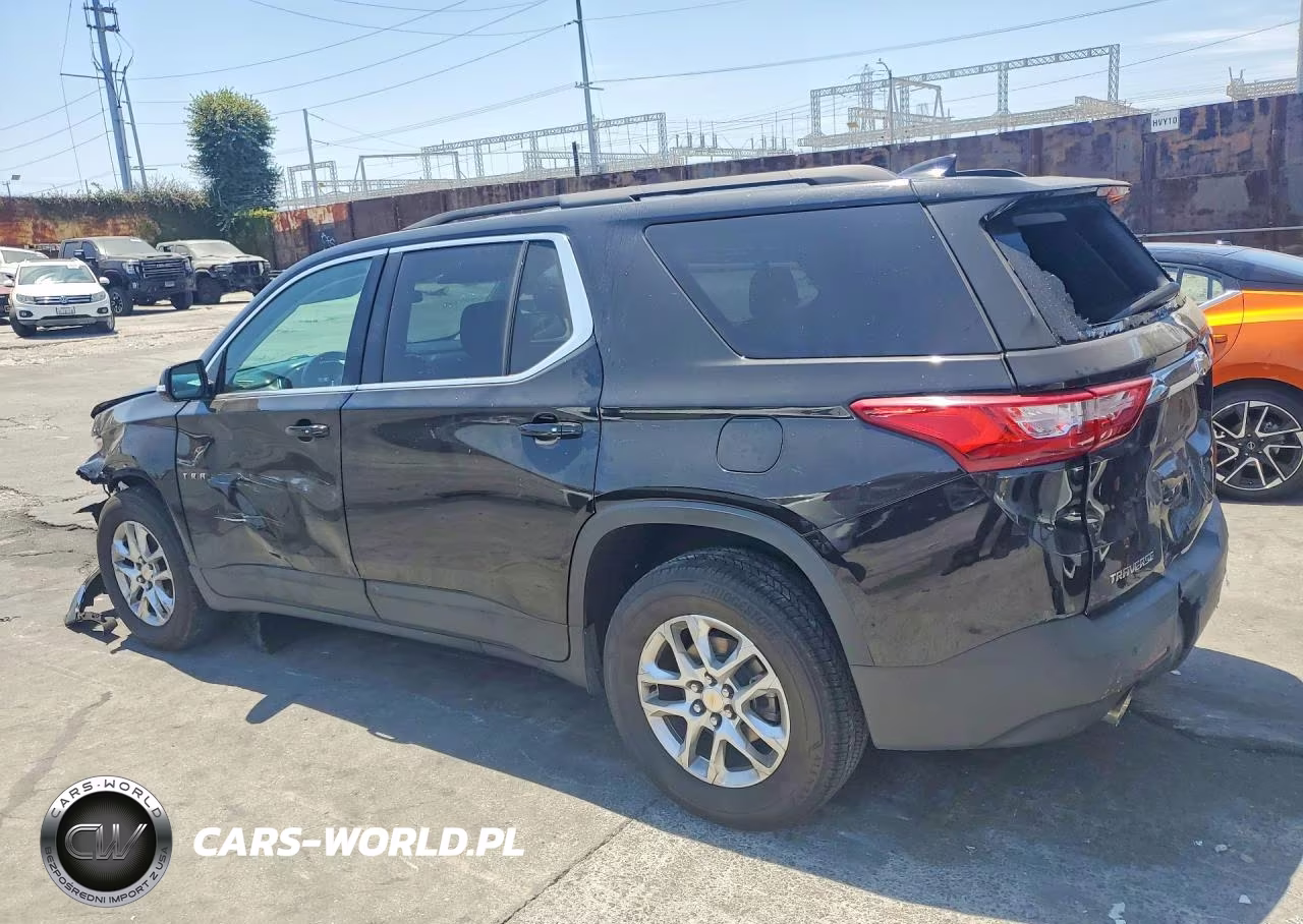 2020 Chevrolet Traverse Lt VIN:1GNERGKW8LJ300140 - 2
