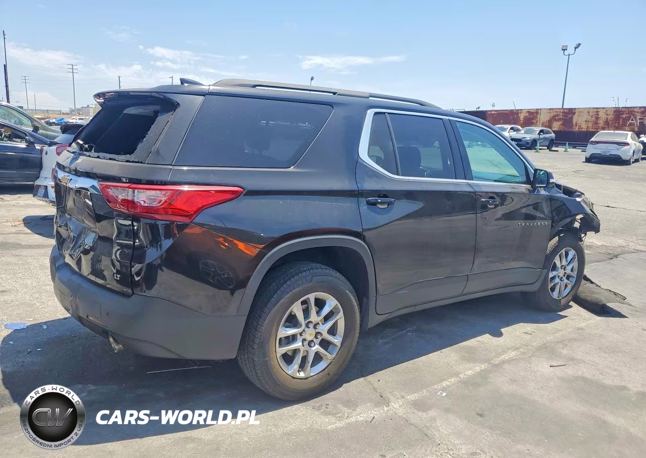 2020 Chevrolet Traverse Lt VIN:1GNERGKW8LJ300140 - 3