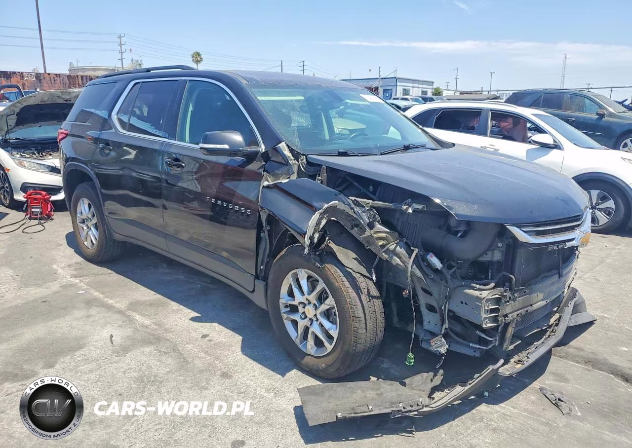 2020 Chevrolet Traverse Lt VIN:1GNERGKW8LJ300140 - 4