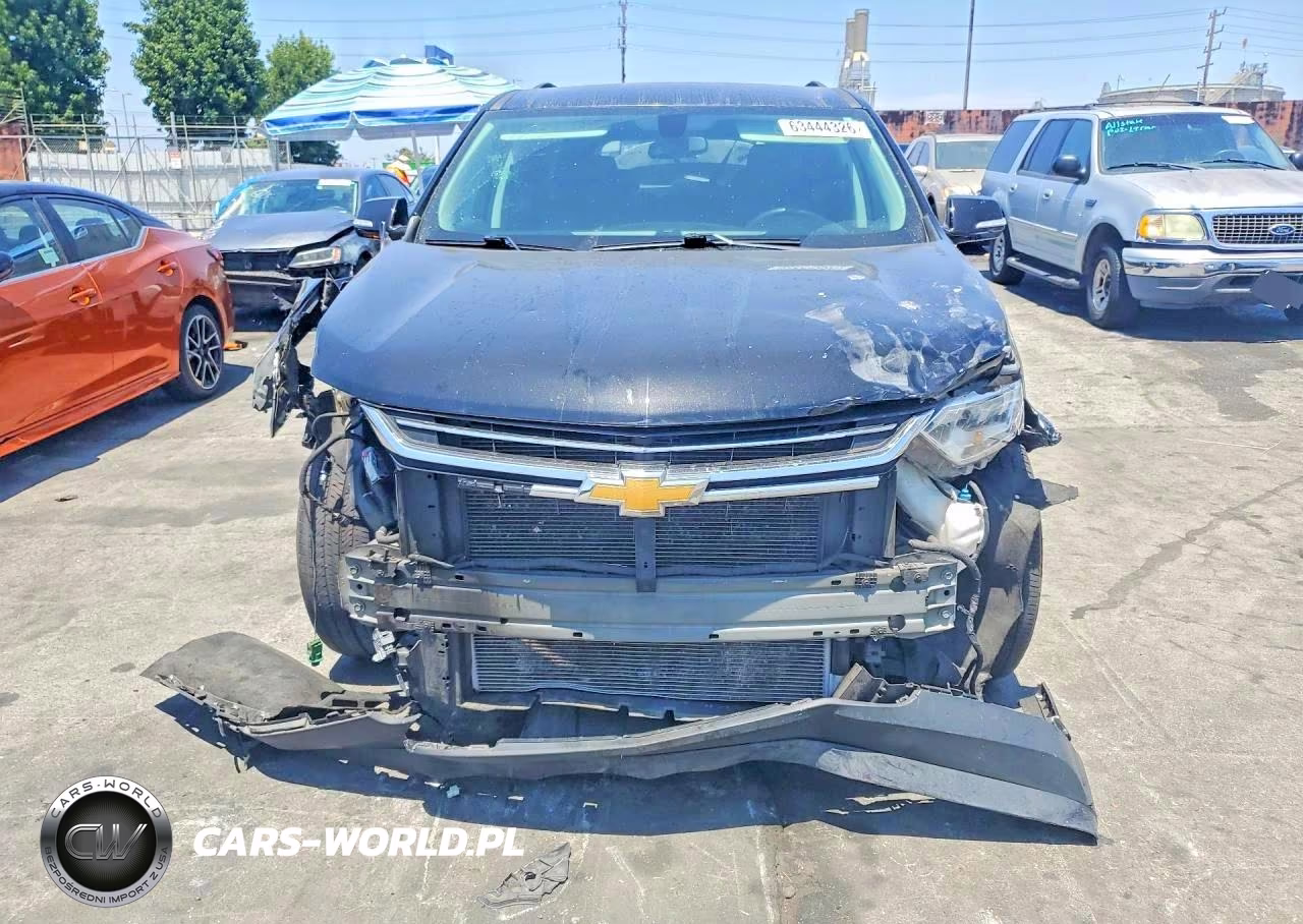 2020 Chevrolet Traverse Lt VIN:1GNERGKW8LJ300140 - 5