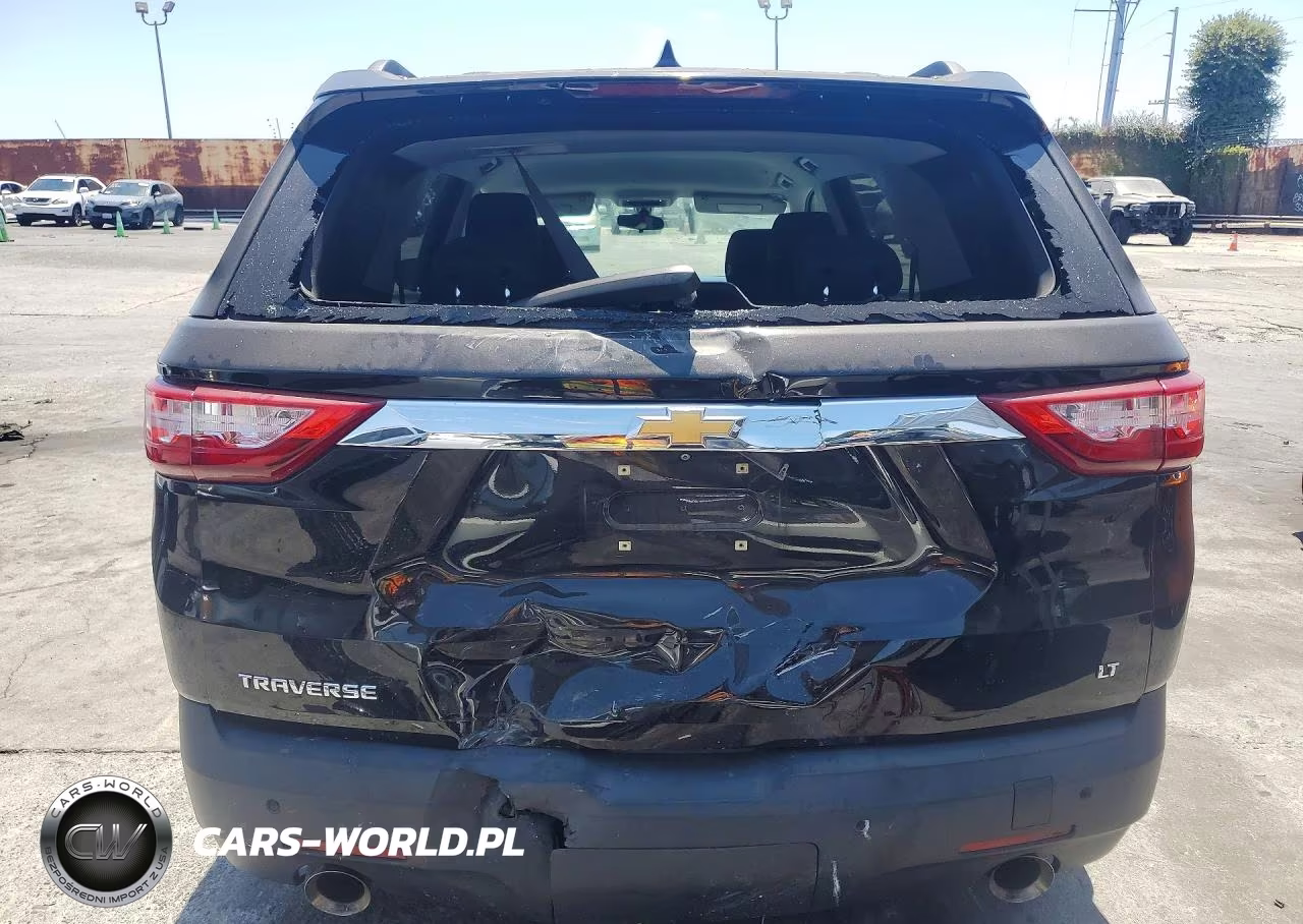 2020 Chevrolet Traverse Lt VIN:1GNERGKW8LJ300140 - 6