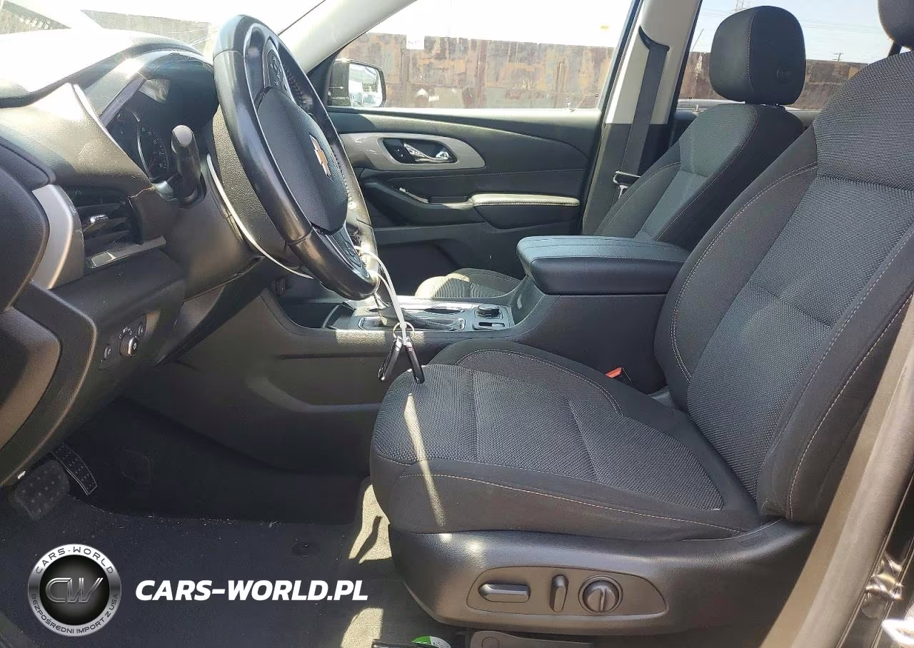 2020 Chevrolet Traverse Lt VIN:1GNERGKW8LJ300140 - 7