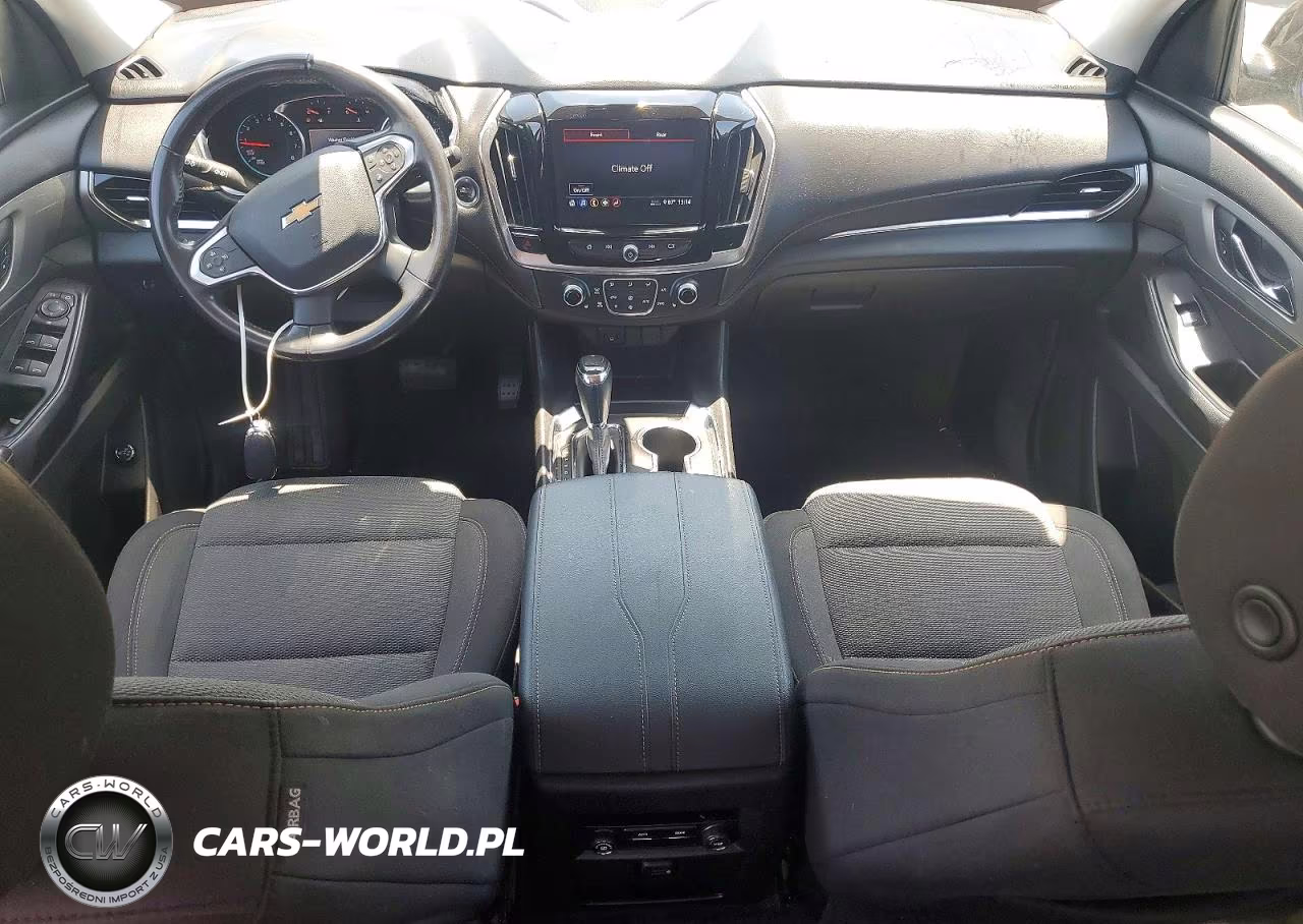 2020 Chevrolet Traverse Lt VIN:1GNERGKW8LJ300140 - 8