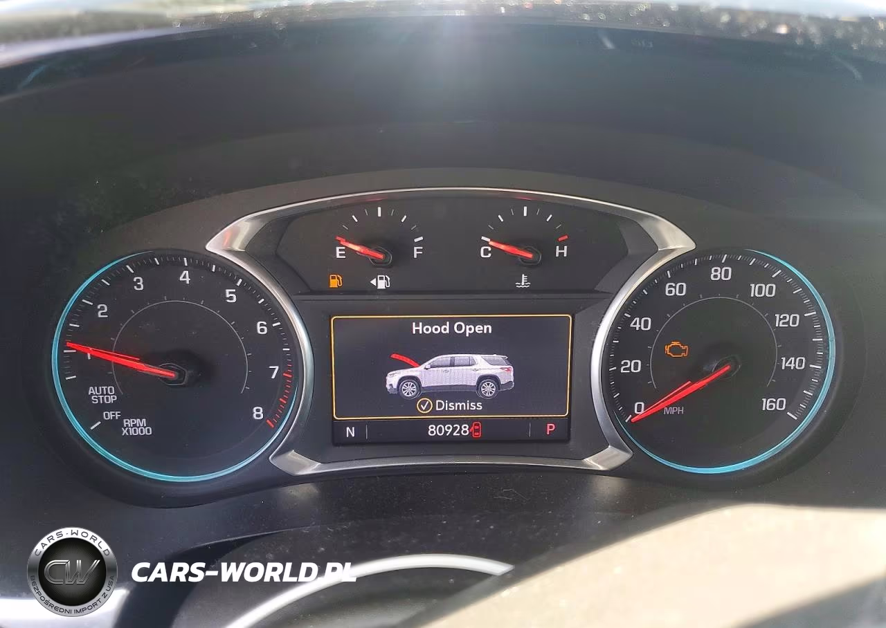 2020 Chevrolet Traverse Lt VIN:1GNERGKW8LJ300140 - 9