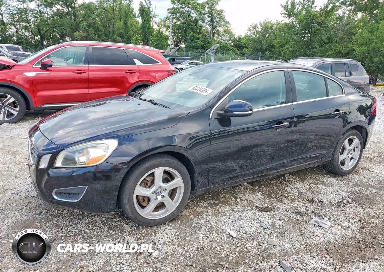 2012 Volvo S60 T5