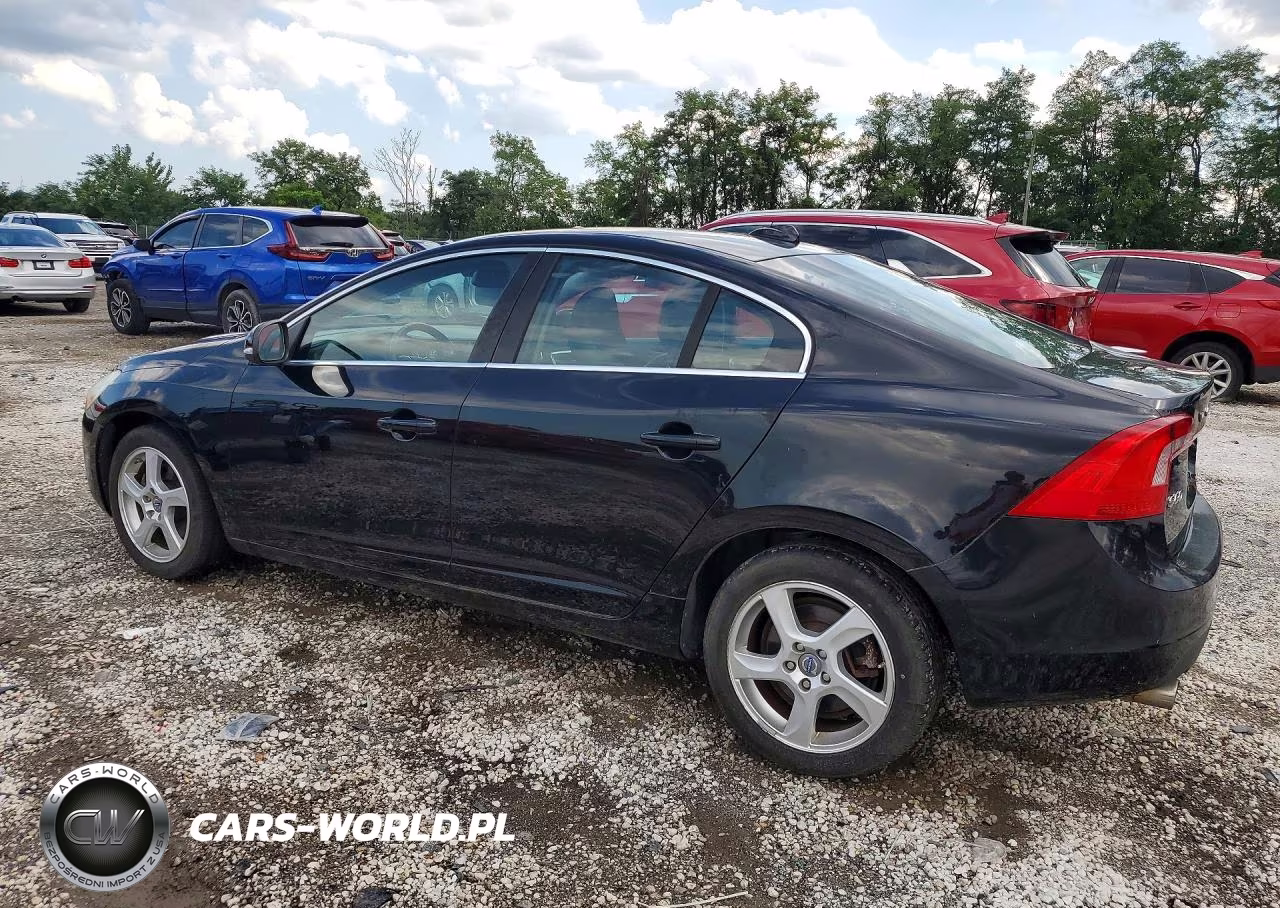 2012 Volvo S60 T5 VIN:YV1622FS0C2044060 - 2