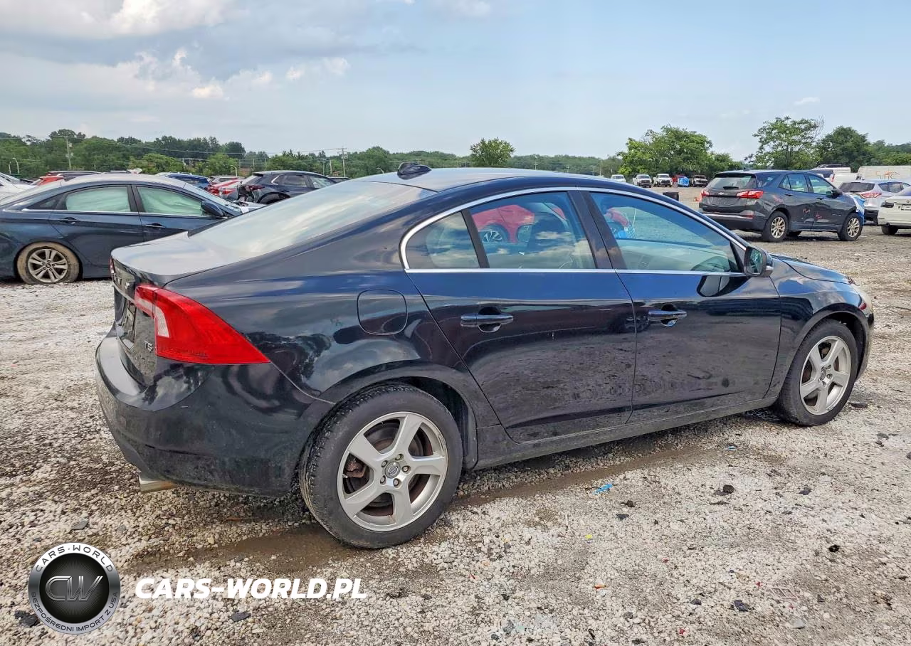 2012 Volvo S60 T5 VIN:YV1622FS0C2044060 - 3
